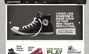 Converse Website