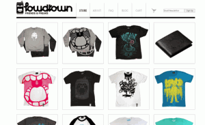 Lowdtown Friends & Freaks Website