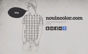 Nouincolour Website