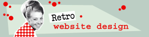 Retro Website Design Inspiration