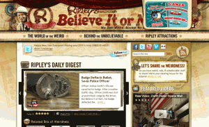 Ripley's Believe It or Not