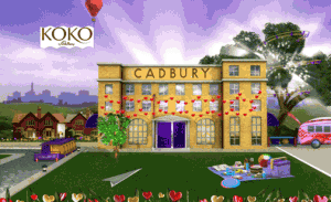 Cadbury UK Website