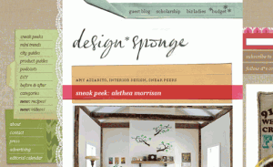 Design Sponge Website