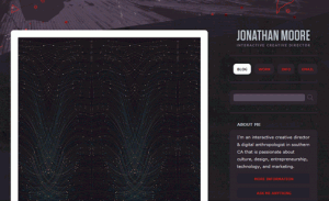 Jonathan Moore Website