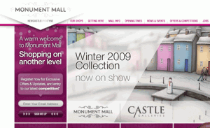 Monument Mall Website