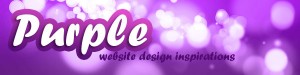 Purple Website Banner