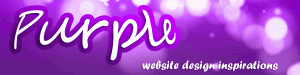 Purple Website Design Inspirations