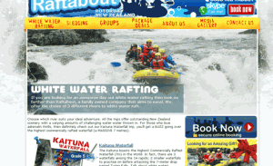 Raftabout Website