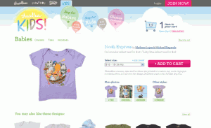 Threadless Kids Website