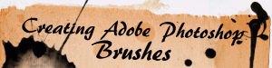 Brush Tutorial Banner