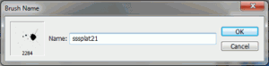 Photoshop Brush Name Screen Grab 4
