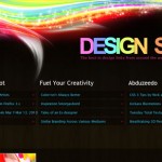 Design Slurp Colourful Website Design