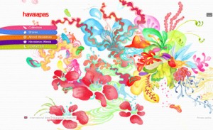 Havaianas Colourful Website