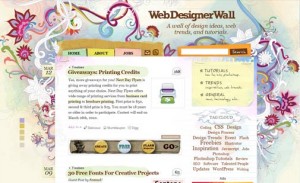 Web Designer Wall Colourful Website Design