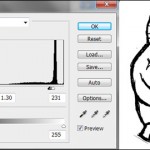 Photshop Adjust Levels