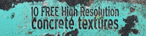 concrete paint grunge texture banner