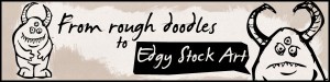 Photoshop Tutorial Doodle Banner