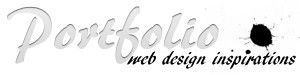 Portfolio Web Design Inspirations Banner