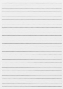 Ruled Paper Texture High Res