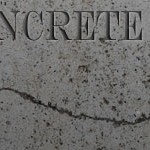 concrete texture banner