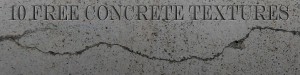 concrete texture banner